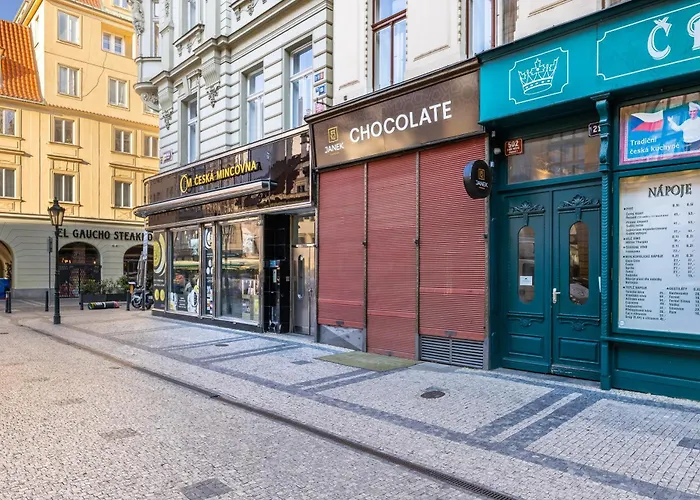 Charming 2Br Old Town Apt In Prime Location By Easybnb Premium Praga