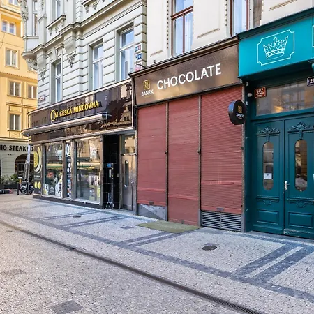 Charming 2br Old Town In Prime Location By Easybnb Premium Prague