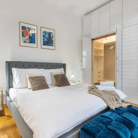 Charming 2bedroom Old Town Daire Prag