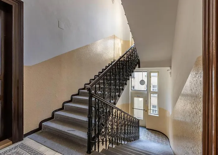 Charming 2Br Old Town Apt In Prime Location By Easybnb Premium Lägenhet Prag